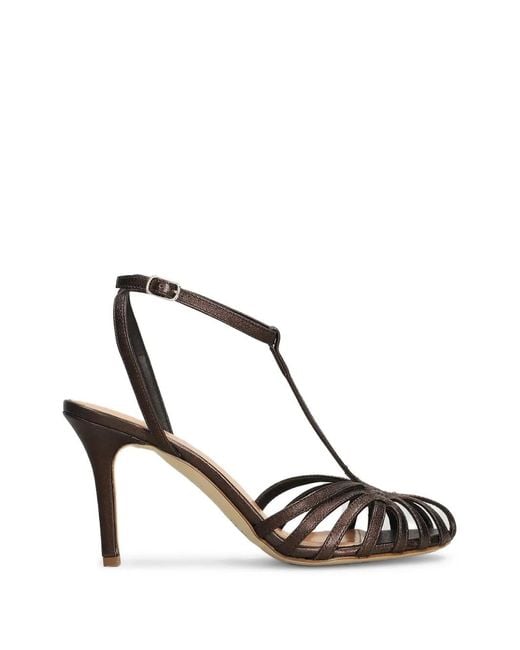 The Seller Brown Stiletto-Heel Sandals