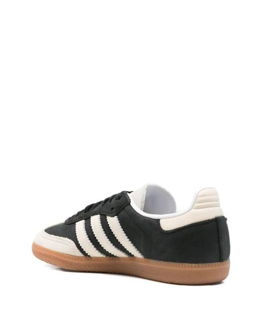 Adidas Black Samba Sneakers