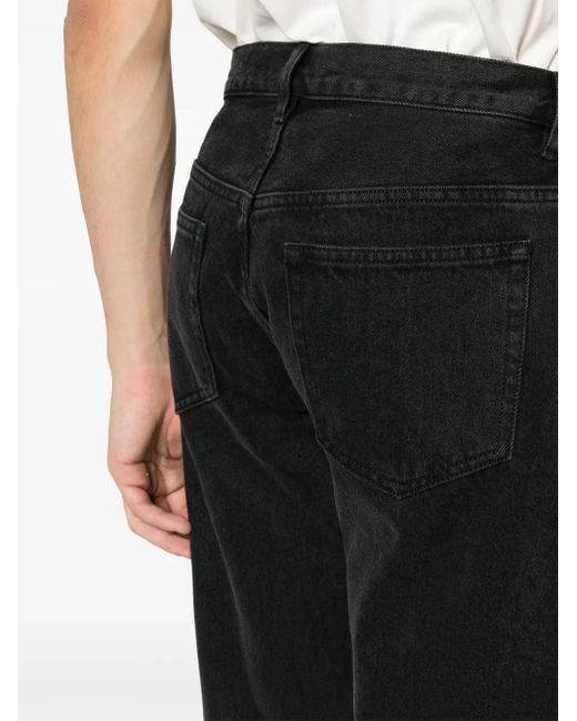 Vaqueros Rectos New Standard A.P.C. de color Black