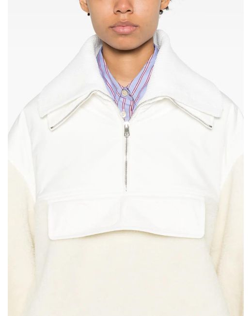 Gucci ジップアップ パーカー Natural