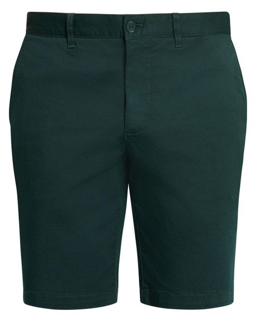 Lacoste Schmale Chino-Shorts in Green für Herren