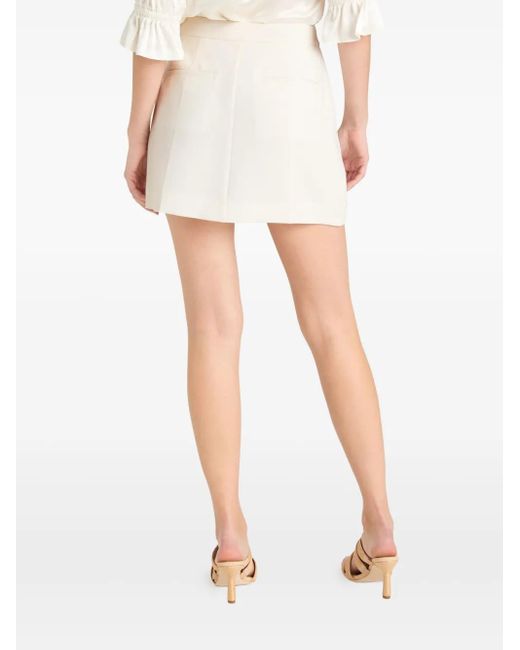 Cinq À Sept White Marie Skirt