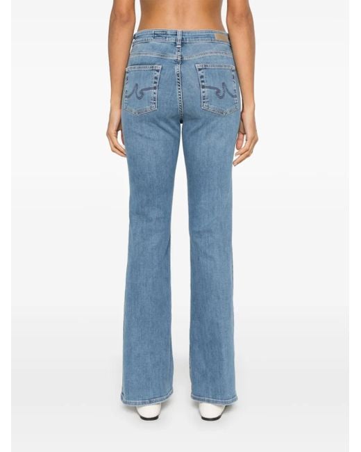 Jean Sophie À Coupe Évasée AG Jeans en coloris Blue