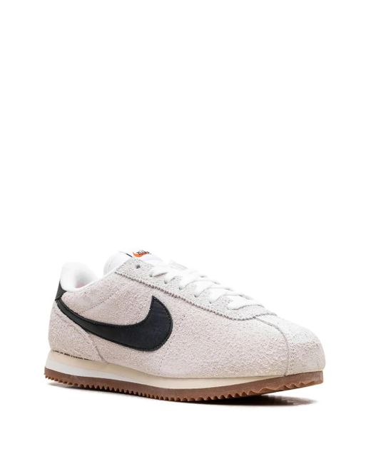 Nike White Cortez Vintage "Summit/Muslin/Gum Medium/ Sneakers
