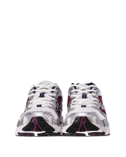 Mizuno White Wave Rider Panelled Sneakers