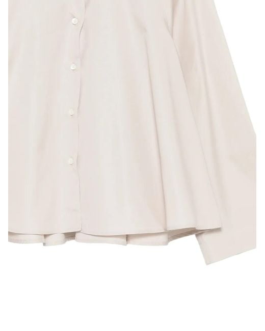 Aspesi White Buttoned Shirt