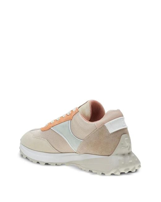 Bogner Natural Panelled Sneakers