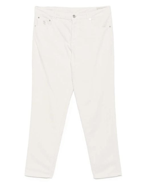 メンズ Brunello Cucinelli コーデュロイ パンツ White