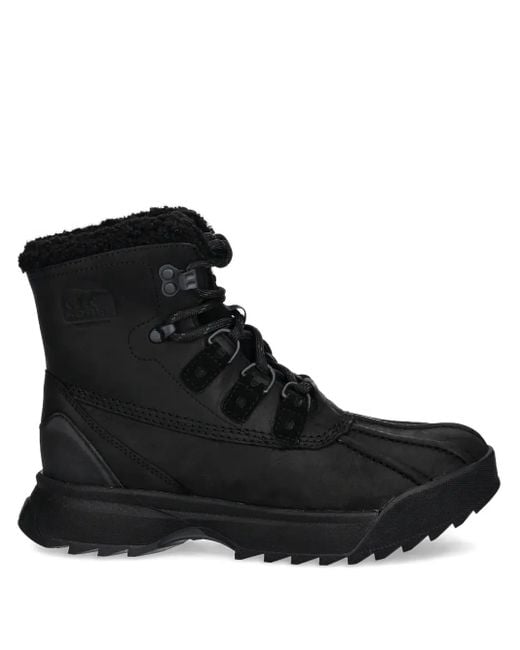 Sorel Black Scout 87 Boots for men