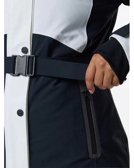 Chaqueta Snowdazzle Con Cinturón Rossignol de color Blue