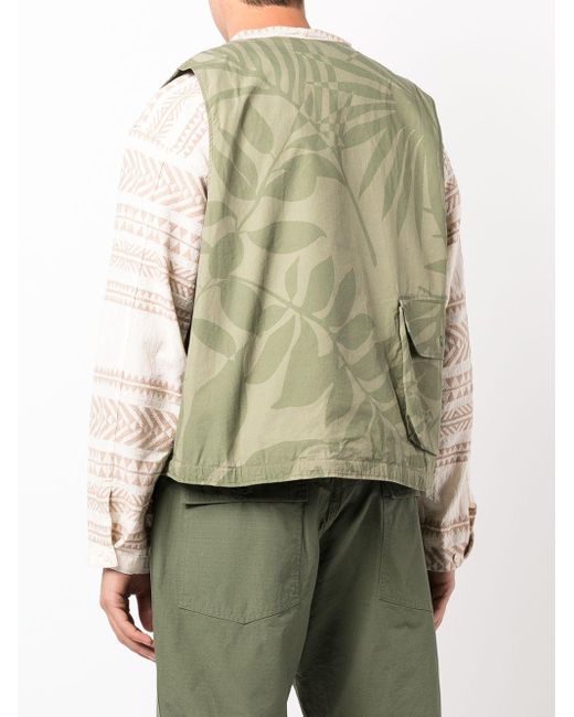 Engineered shop garments gilet