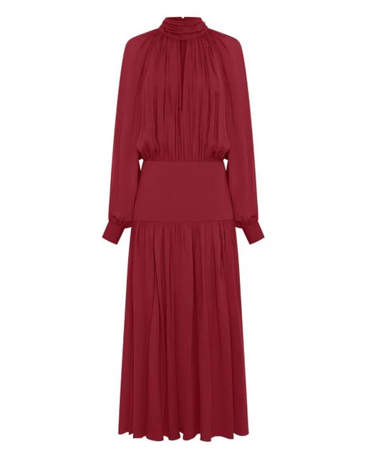 Nicholas Aneta Gathered Dress