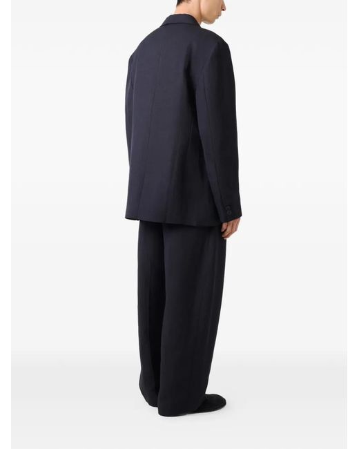 Studio Nicholson Black Roversi Jacket for men