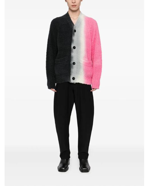 CROQUIS Black Tapered Trousers for men