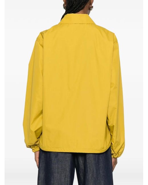GR10K Yellow Flap-Pocket Jacket