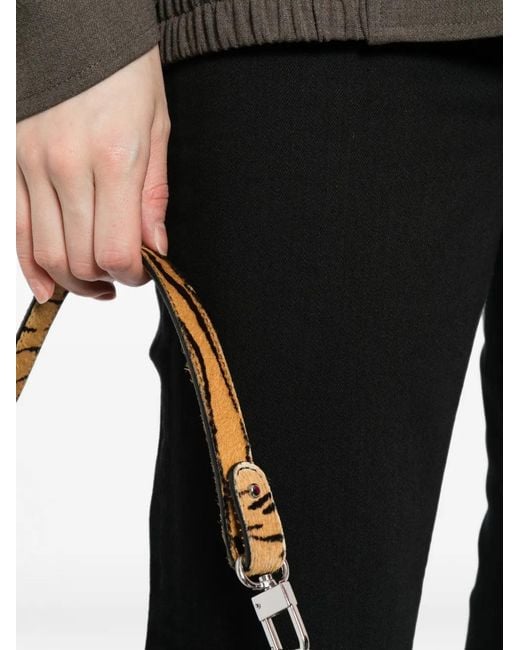 Rag & Bone Black Flexi Peyton Bootcut Jeans