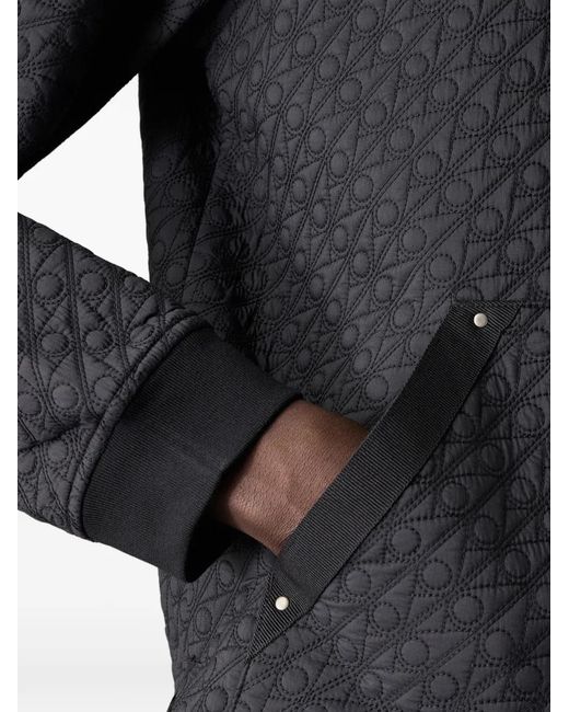 Moose Knuckles Black Veste Bomber Transit for men