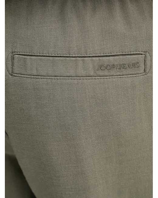 Joop! Gray Russ Bermuda Drawstring-Waist Shorts for men