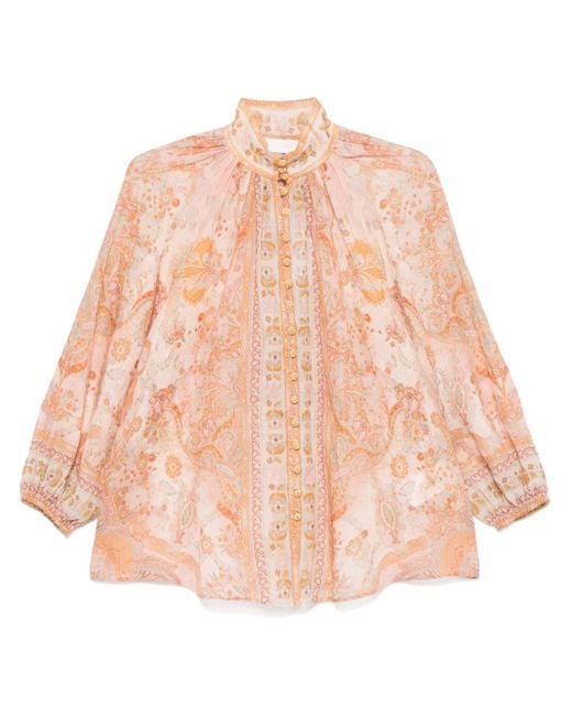 Zimmermann Natural Billow Shirt