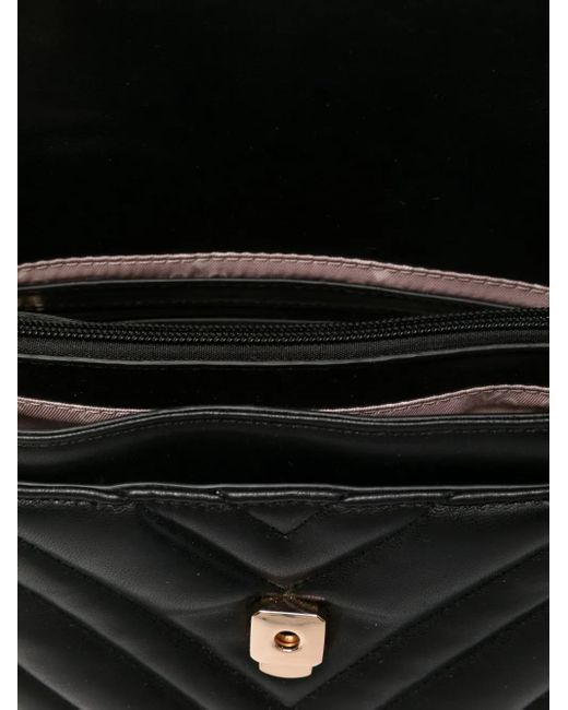 Borsa A Spalla Trapuntata di Liu Jo in Black