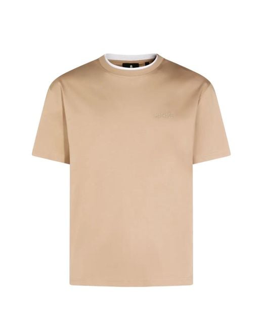 Mackage Natural Layered Crew-Neck T-Shirt for men
