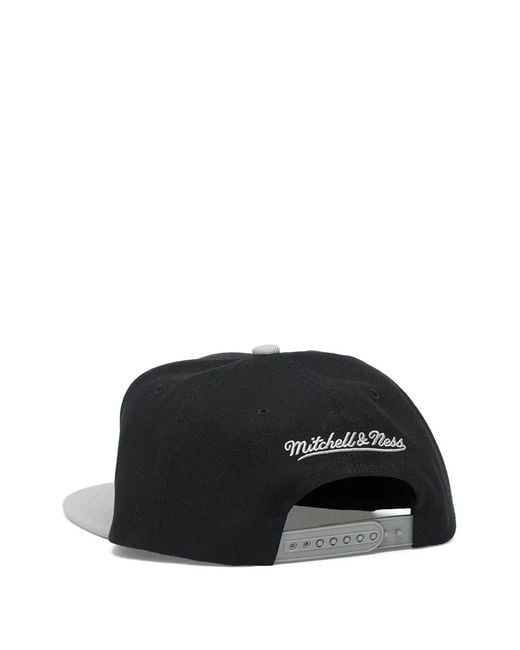 Mitchell & Ness Black X Los Angeles Kings Nhl Team 2 Tone 2.0 Snapback Cap