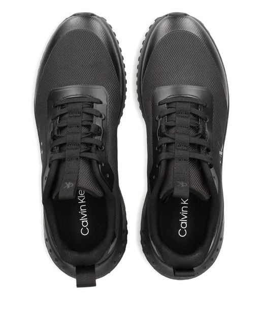 Calvin Klein Black Logo Sneakers for men