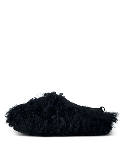 Ugg Blue Tazz Fluff Momma Slippers