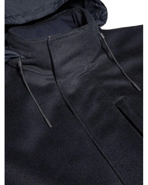 Zegna Elements Vetta Oasi Jacke Aus Kaschmir in Blue für Herren