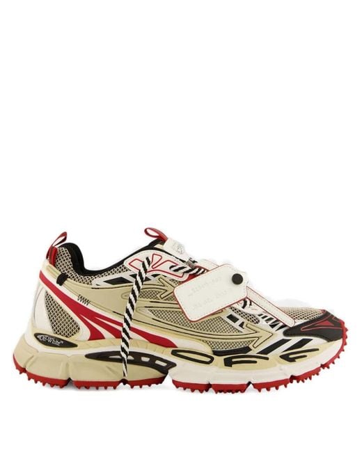 Off-White c/o Virgil Abloh Be Right Back Sneakers mit Schnürung in White für Herren