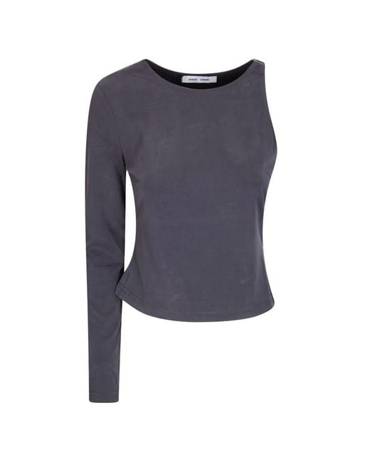 Samsøe & Samsøe Blue Sasusanna Top