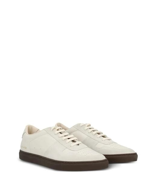 Common Projects White Suede Panels Sneakers for men
