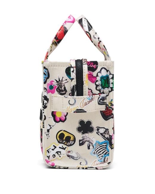Marc Jacobs ザ スモール トート バッグ White