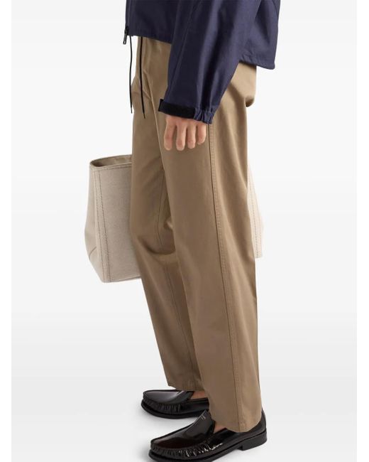 メンズ Prada チノパンツ Natural