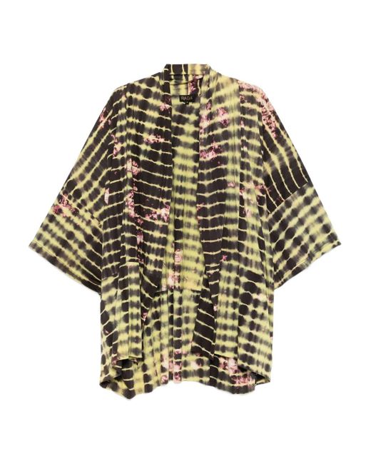 Yavi Green Tie-Dye Jacket