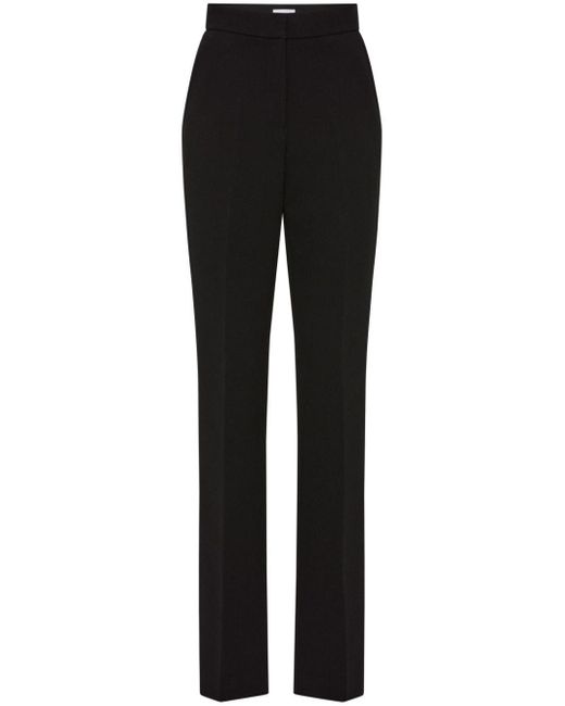 Rebecca Vallance Black Rory High-waisted Trousers