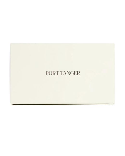 Port Tanger Natural Cat-Eye Frame Tinted Sunglasses