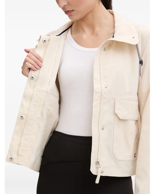 Helly Hansen Natural Drawstring Flap-Pocket Jacket