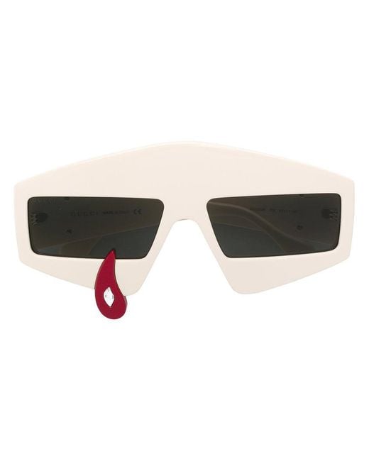 Gucci Teardrop Oversized Sunglasses | Lyst display picture 1