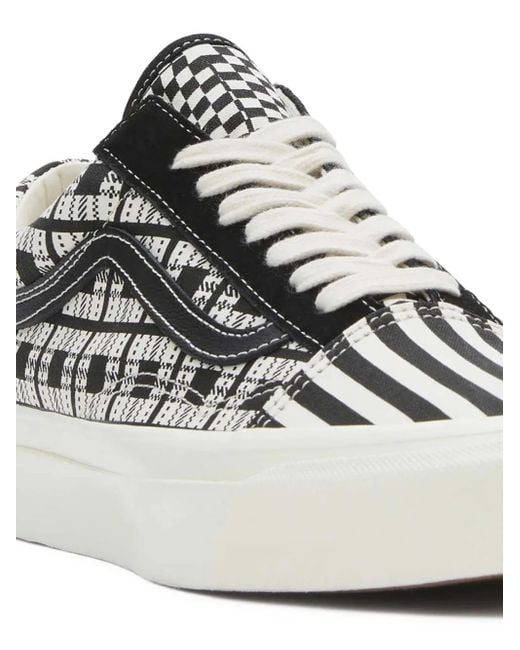 Vans Black Premium Old Skool Sneakers for men