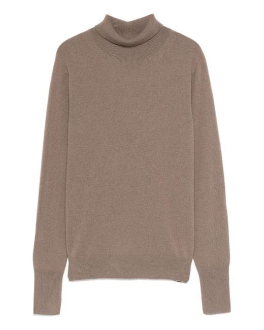 Joseph タートルネック セーター Brown