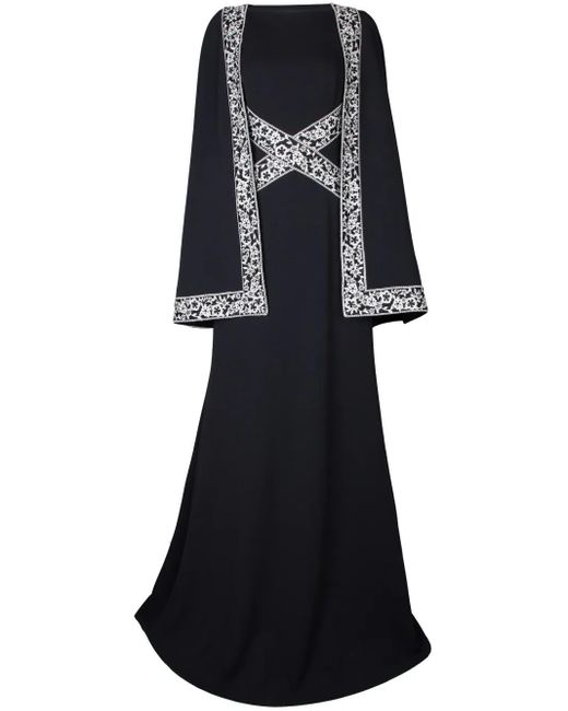 Abito Da Sera Bian di Tadashi Shoji in Blue