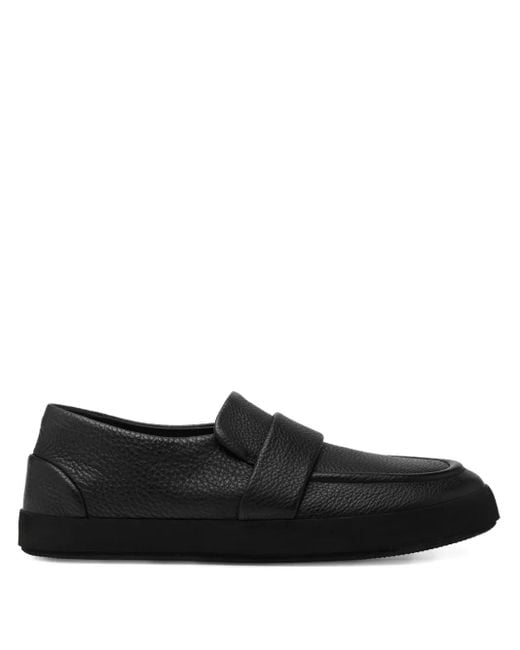 Marsèll Black Guarnello Strap Loafers for men