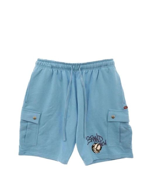 Chrome Hearts Blue X Matty Boy Short À Poches Cargo for men