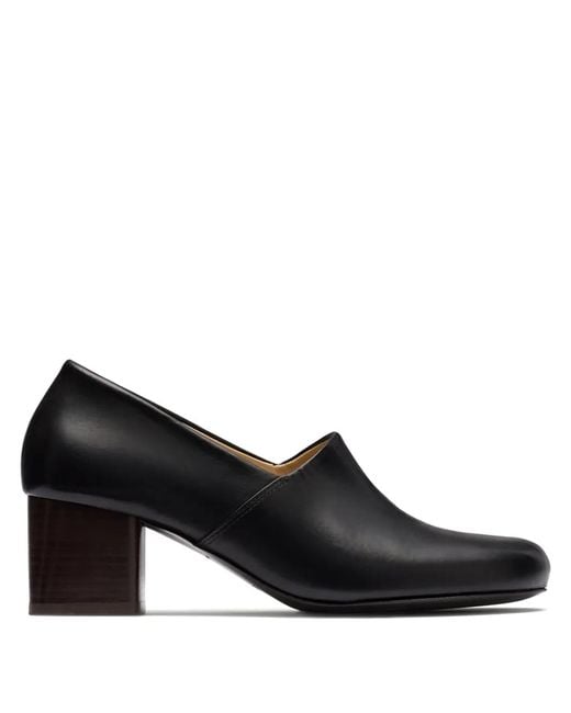 Lemaire Black 55Mm Anatomic Pumps