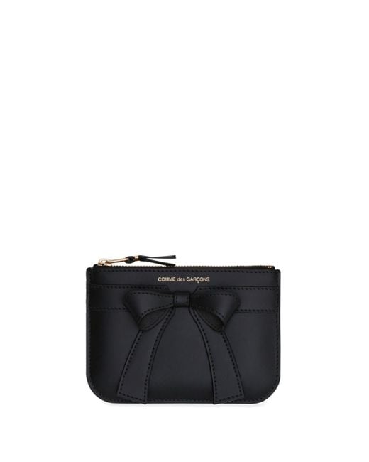 Comme des Garçons Big Bow 財布 Black