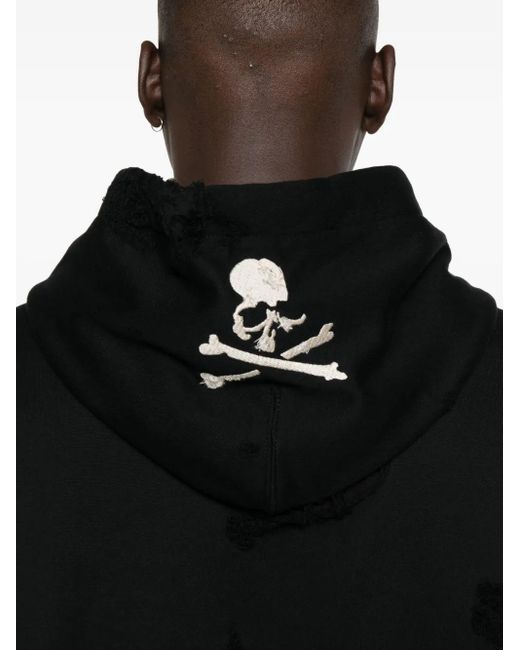 Mastermind Japan Black Logo Hoodie for men
