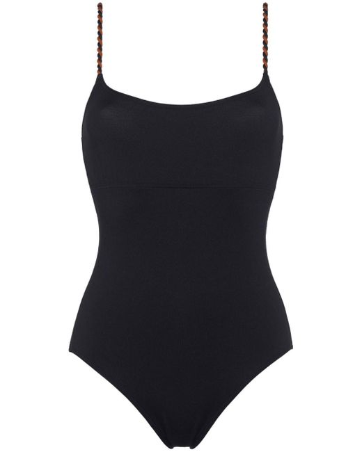 Eres Black Carnaval Twisted-straps Swimsuit