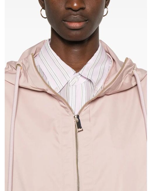 Moncler Pink Cassiopea Hooded Jacket