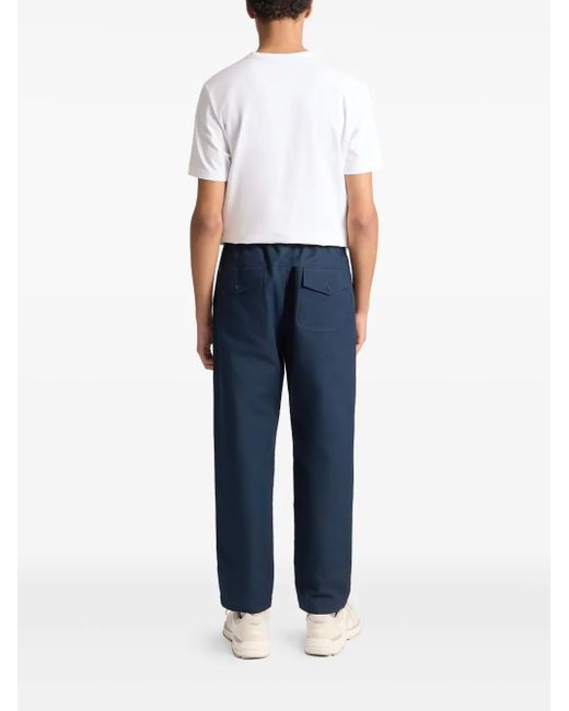 Fusalp Blue Laukol Trousers for men